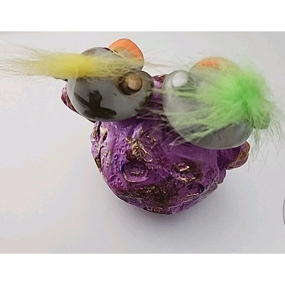 TWO-HEADED DUCK DWEEB COSMIC CRITTER - 3 1/2